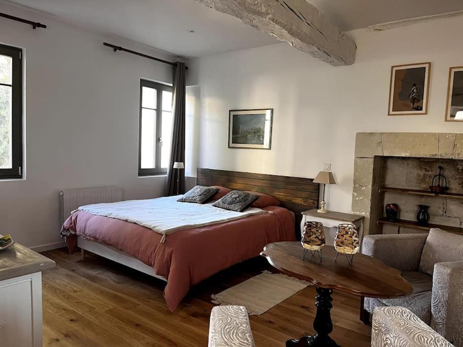 Le Relais De L'Artiste Villa Turquant Екстериор снимка