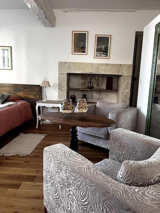 Le Relais De L'Artiste Villa Turquant Екстериор снимка