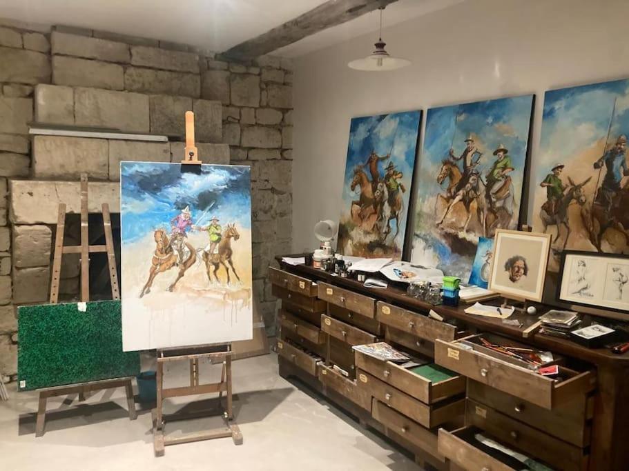 Le Relais De L'Artiste Villa Turquant Екстериор снимка